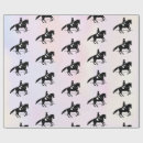 Search for equestrian wrapping paper Horseback riding
