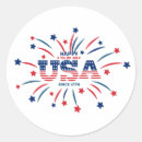 Search for 4th of july stickers Celebration