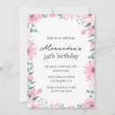 Search for 54th birthday invitations Elegant