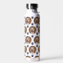 Search for cat water bottles pattern