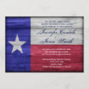 Search for texas wedding invitations Wood