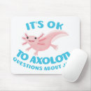 Search for axolotl mousepads Cartoon