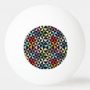 Search for multi colored ping pong balls Pattern