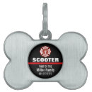Search for red dog tags black