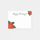 Search for holiday post it notes Floral