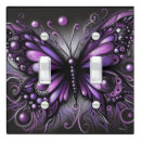 Search for colorful light switch covers Purple