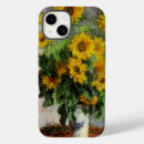 Search for sunflower iphone cases Impressionism
