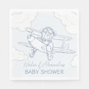 Search for airplane napkins Aviator