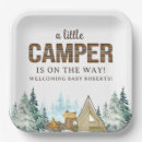 Search for campers paper plates Rustic