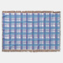 Search for purple plaid blankets Pattern