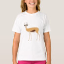 Search for gazelle tshirts African animals