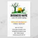 Search for landscaping flyers Business