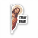Search for meme stickers God
