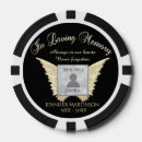 Search for memorial poker chips Remembrance