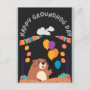 Search for groundhog day postcards Animal