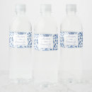 Search for bridal shower water bottle labels Bride