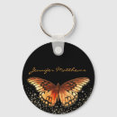Search for butterfly keychains Elegant