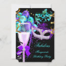 Search for masquerade ticket invitations Mardi gras
