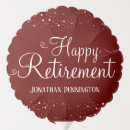 Search for retirement balloons Party