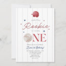 Search for baseball 1st birthday invitations Sports birthday party