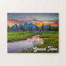 Search for grand teton national park puzzles Wyoming
