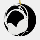 Search for headphones ornaments Illustration