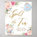 Search for tea games bridal shower gifts Bride