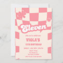 Search for 11 year old girl birthday invitations Eleven