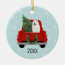 Search for great pyrenees ornaments Xmas
