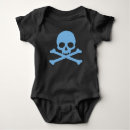 Search for pirate baby clothes Skull