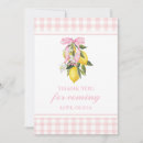 Search for gingham favors Pink plaid