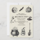 Search for horror invitations Spooky