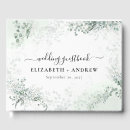 Search for eucalyptus guest books Sage green