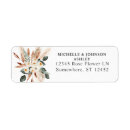 Search for boho chic return address labels Modern