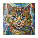 Search for blue and orange tiles Multicolor