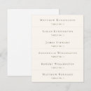 Search for name setting wedding place cards Elegant