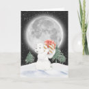 Search for black bear christmas cards Watercolor