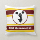 Search for cheerleading pillows Dance
