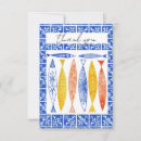 Search for fish thank you cards Watercolor
