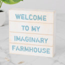 Search for funny house plaques Distressed