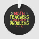 Search for math teacher ornaments Calculus
