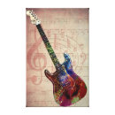 Search for guitar canvas prints art