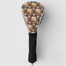 Search for pet golf head covers Brown
