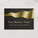 Search for chubby business cards Gold