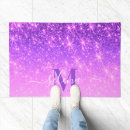 Search for purple doormats Glitter