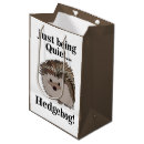 Search for hedgehog gift bags Nature