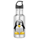 Search for penguin water bottles White