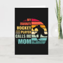 Search for funny hockey birthday cards Winter sports