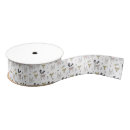 Search for woodland animal ribbon Scandinavian
