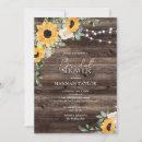 Search for rustic wood bridal shower invitations Botanical